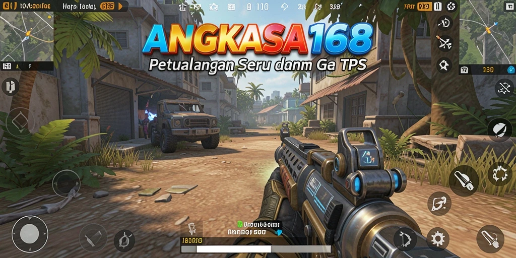 Gameplay seru ANGKASA168 dalam aksi TPS.