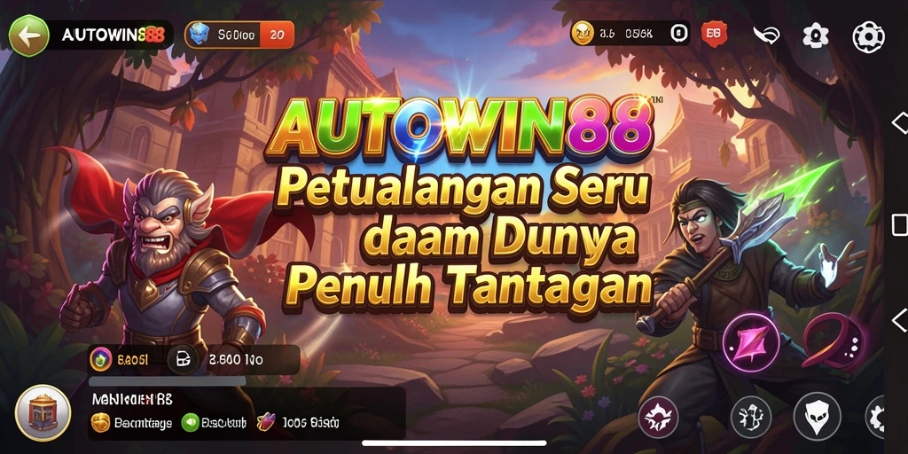 Screenshot menunjukkan gameplay seru dalam petualangan yang menantang.