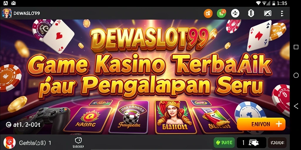 Tampilan gameplay seru dari DEWASLOT99 dengan fitur menarik.