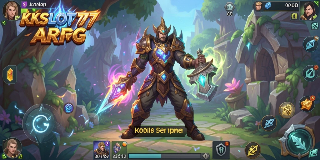 Tampilan menarik dari gameplay KKSLOT777 yang mendebarkan.
