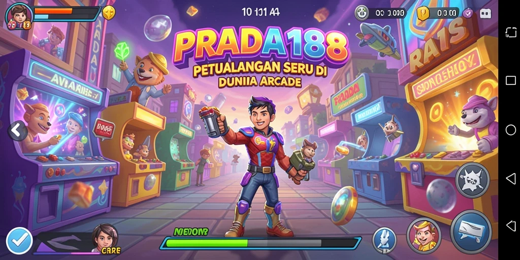 Tampilan screenshot utama PRADA188 menampilkan gameplay yang seru dan menegangkan.
