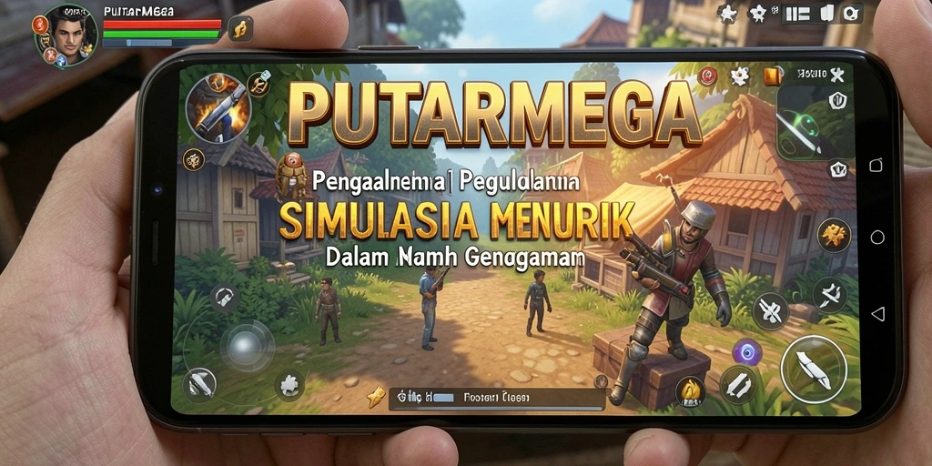Tangkapan layar PUTARMEGA menampilkan aksi gameplay yang mengasyikkan.