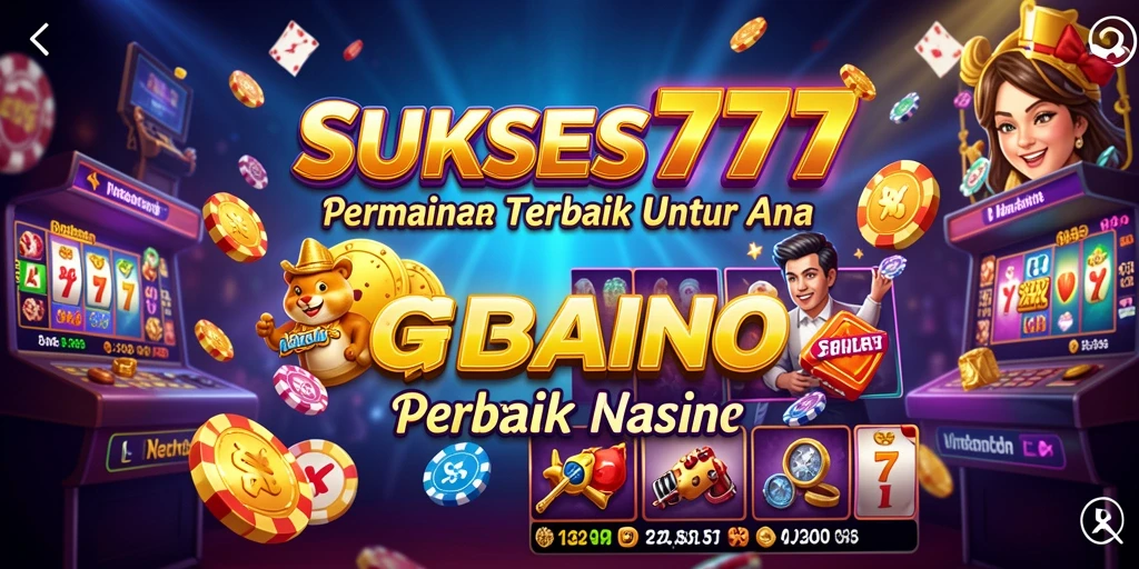 Tampilan menarik saat memainkan SUKSES777 di kasino virtual.