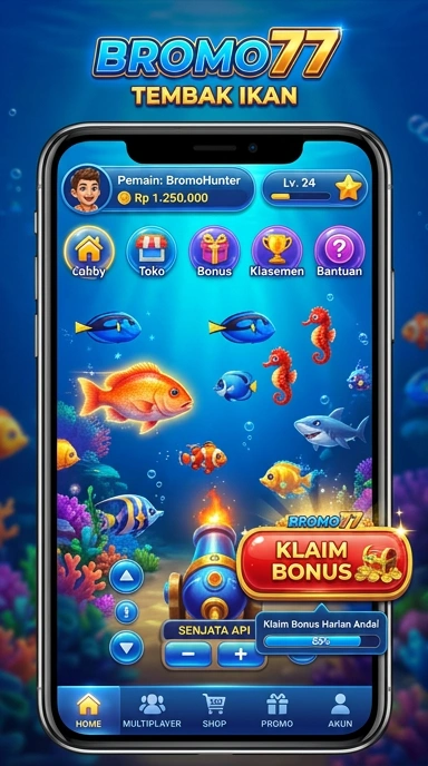 Proses pengunduhan APK di bromo77 yang cepat dan praktis.
