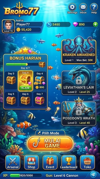 Katalog lengkap aplikasi Android di bromo77.